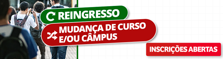 Reingresso e mudança de curso